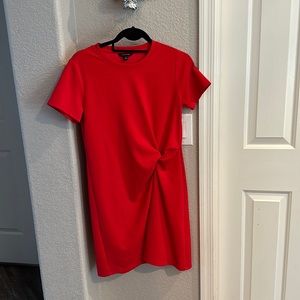 EUC red everyday dress